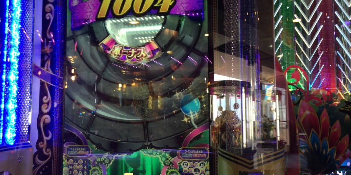 コナミ最新メダルゲーム機「シャドープリンセス」グリーンシャドーチャンス