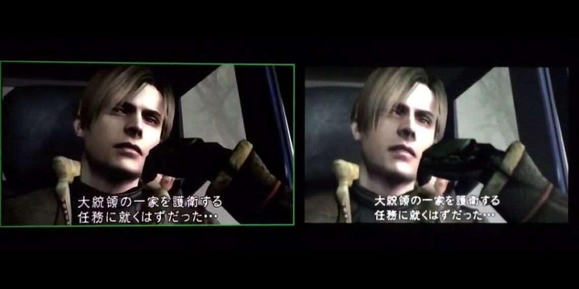 バイオハザード4 PS3 vs PS2 比較動画 Resident Evil 4 comparison